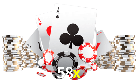 Jogue jogos de pôquer em 58x