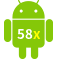 Aplicativo 58x para Android