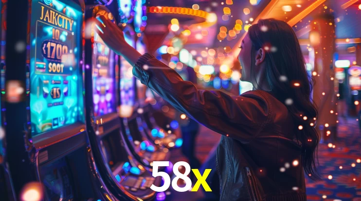 Sinta a adrenalina dos jogos de cassino com 58x