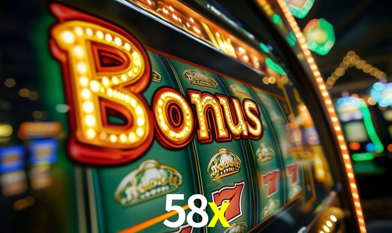 Jogos com bônus e suporte 24h na 58x