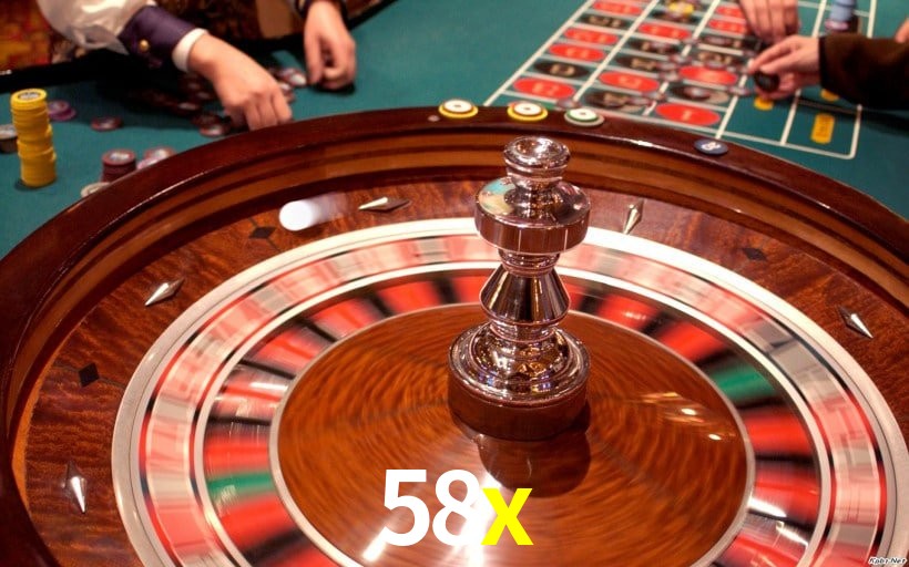 Roda da fortuna na 58x