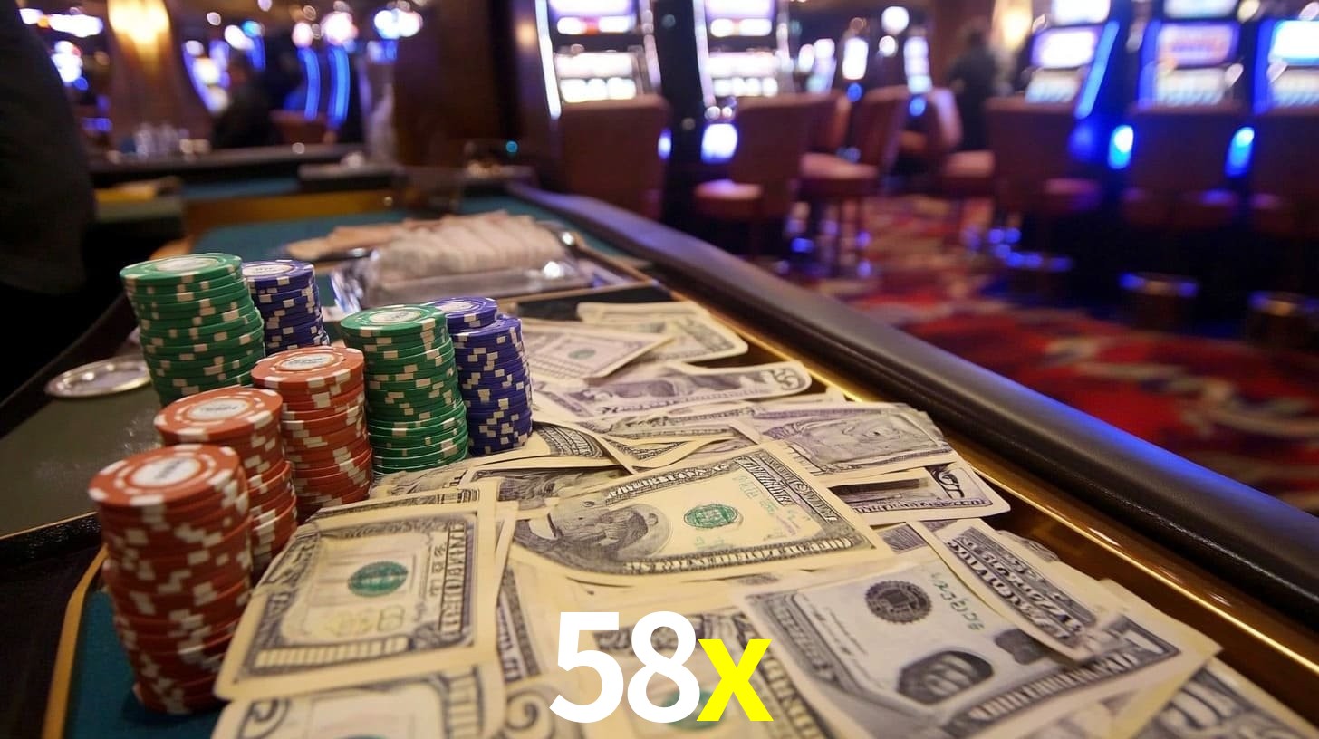 Biblioteca de slots populares na 58x