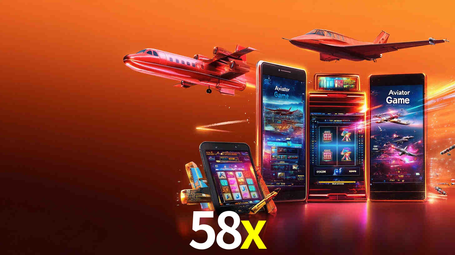 Descubra a Magia dos Jogos de Arcade no 58x