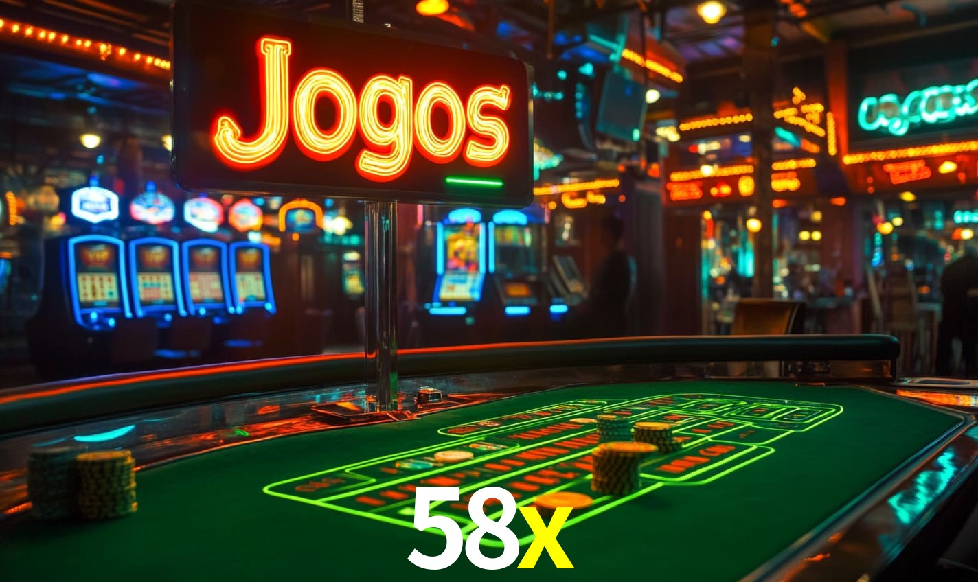 Provedores de Jogos 58x