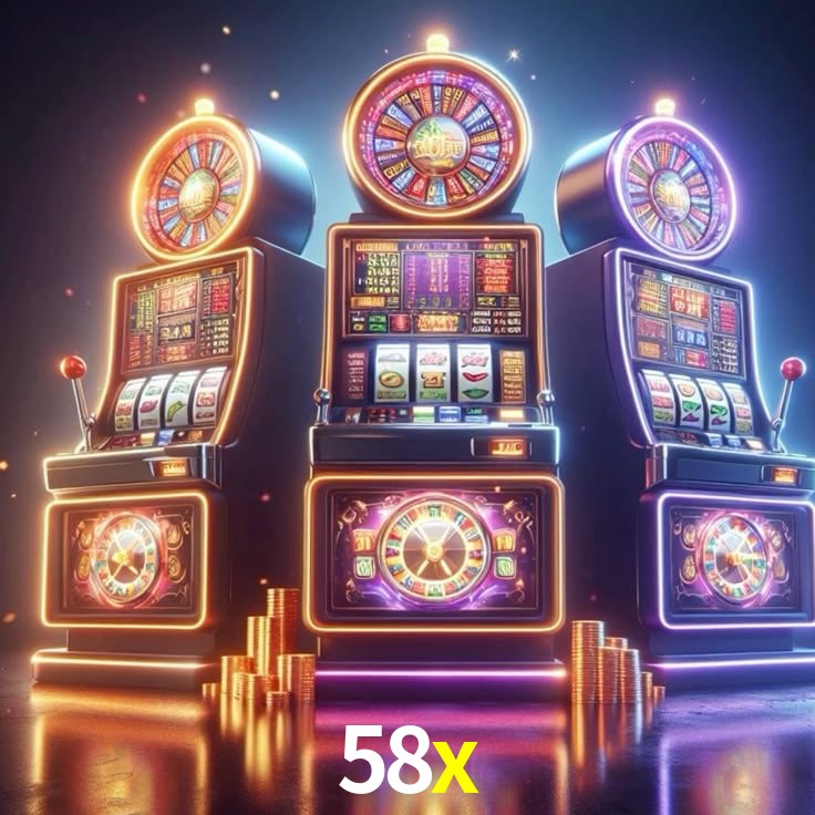 58x: Jogos de Caça-Níqueis-Altas Recompensas, Roleta-Velocidade, Blackjack-Desafios Máximos