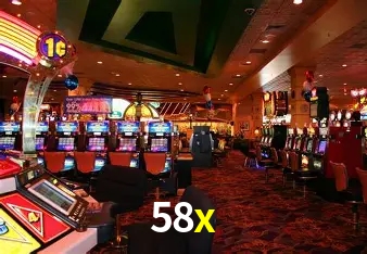 Descubra a Magia dos Jogos de Arcade no 58x